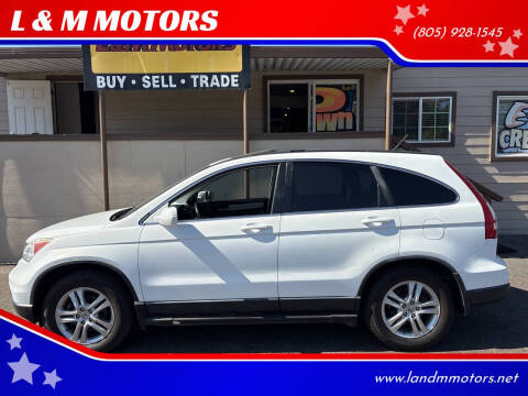 2010 Honda CR-V EX-L