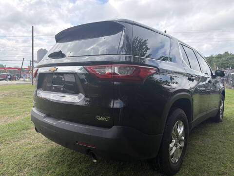 2020 Chevrolet Traverse LS