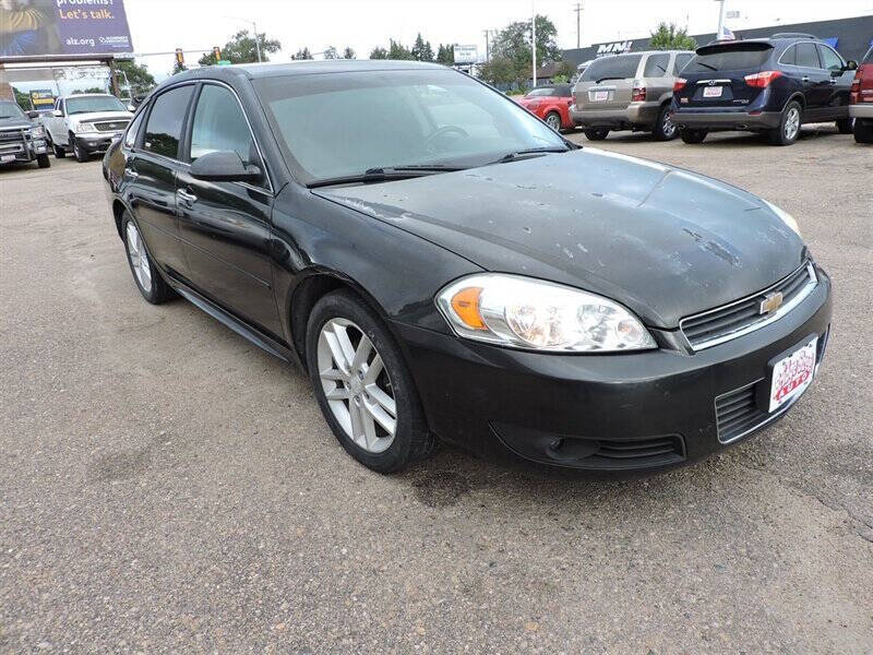 2013 Chevrolet Impala LTZ