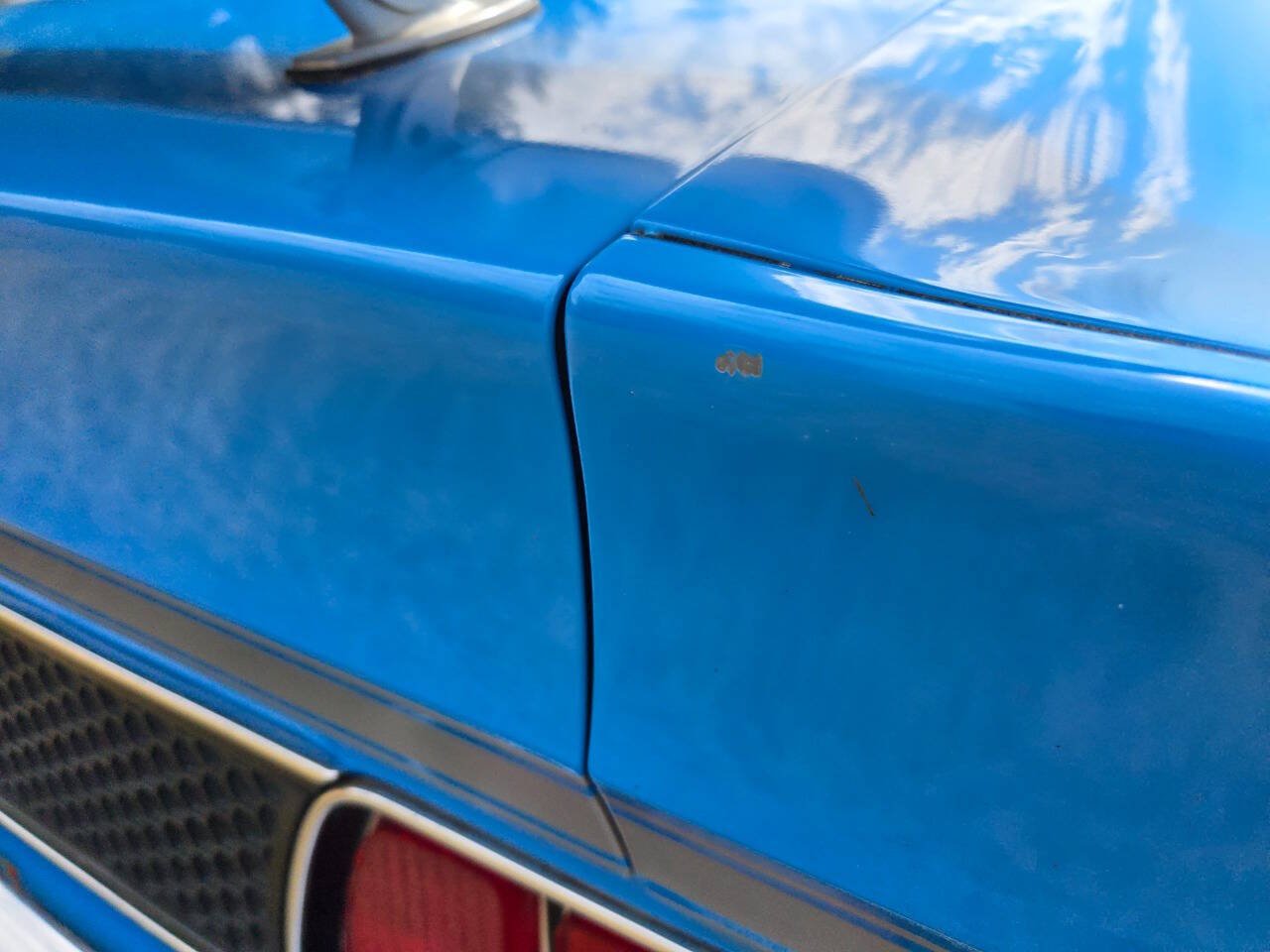1971 Ford Mustang 70