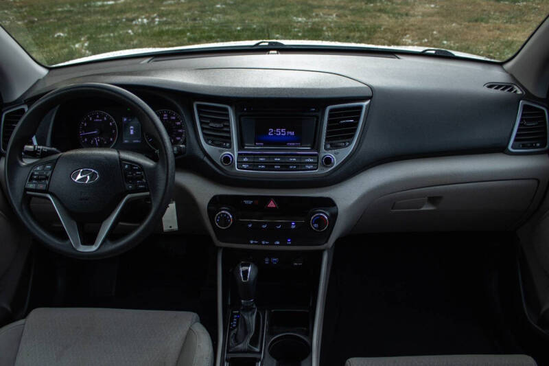 2018 Hyundai Tucson SE