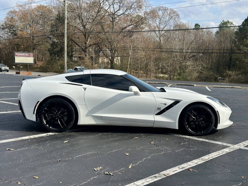 2019 Chevrolet Corvette Stingray