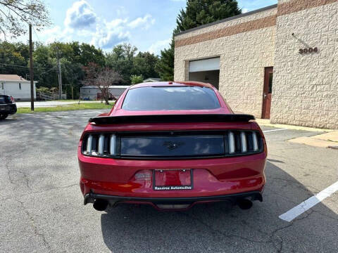2017 Ford Mustang EcoBoost