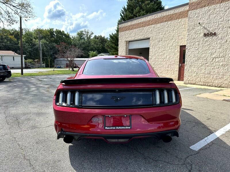 2017 Ford Mustang EcoBoost
