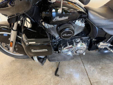 2018 Indian Roadmaster Thunder Black