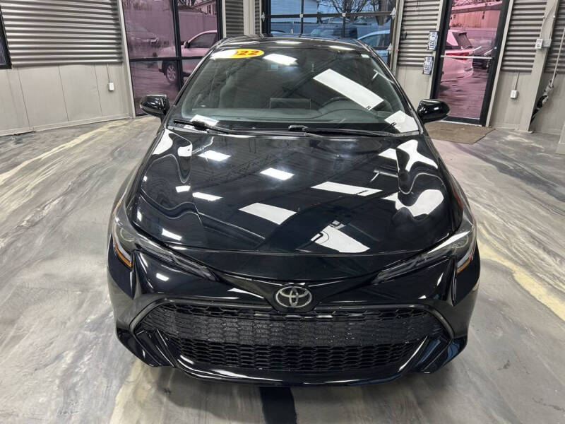 2022 Toyota Corolla Hatchback SE