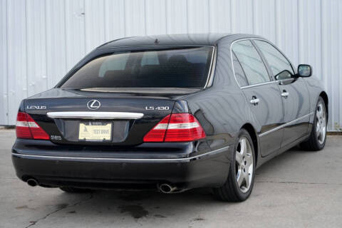2005 Lexus LS 430