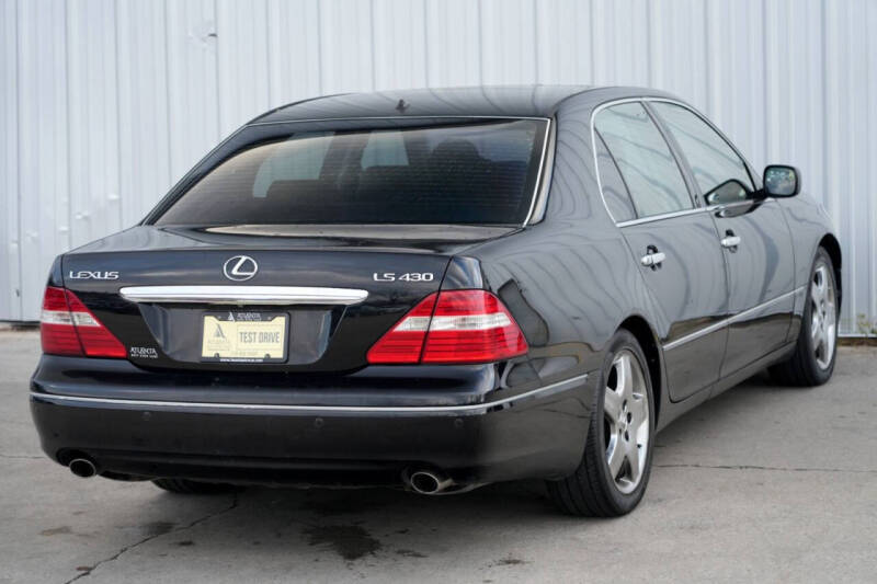 2005 Lexus LS 430