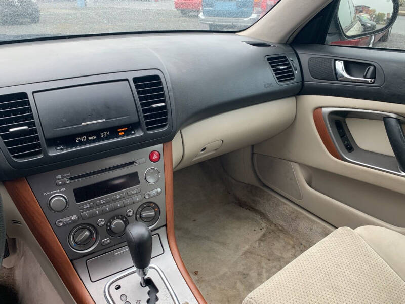 2005 Subaru Outback for sale at NOLT AUTO SALES LLC in Manheim PA