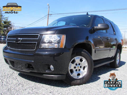 2012 Chevrolet Tahoe for sale at High-Thom Motors in Thomasville NC