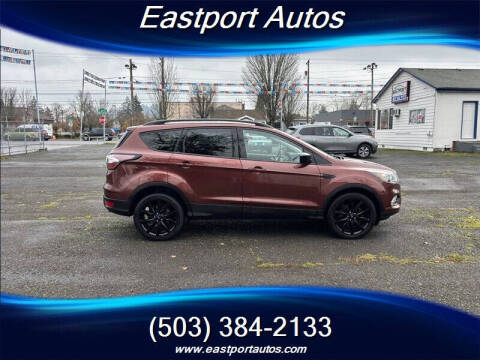 2018 Ford Escape SE