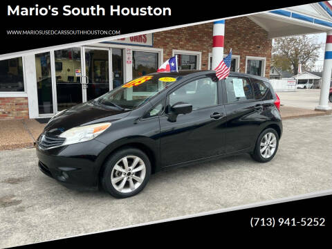 2015 Nissan Versa Note for sale at Mario's South Houston in South Houston TX