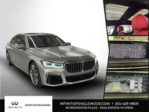 2020 BMW 7 Series for sale at DLM Auto Leasing in Hawthorne NJ