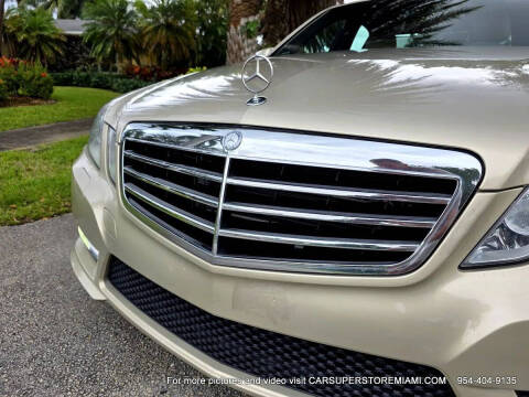 2012 Mercedes-Benz E-Class
