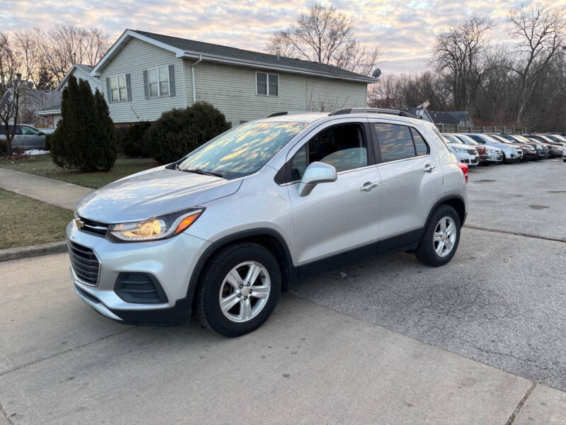 2017 Chevrolet Trax LT