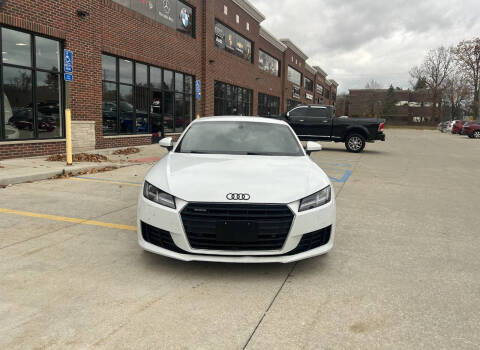 2016 Audi TT 2.0T quattro