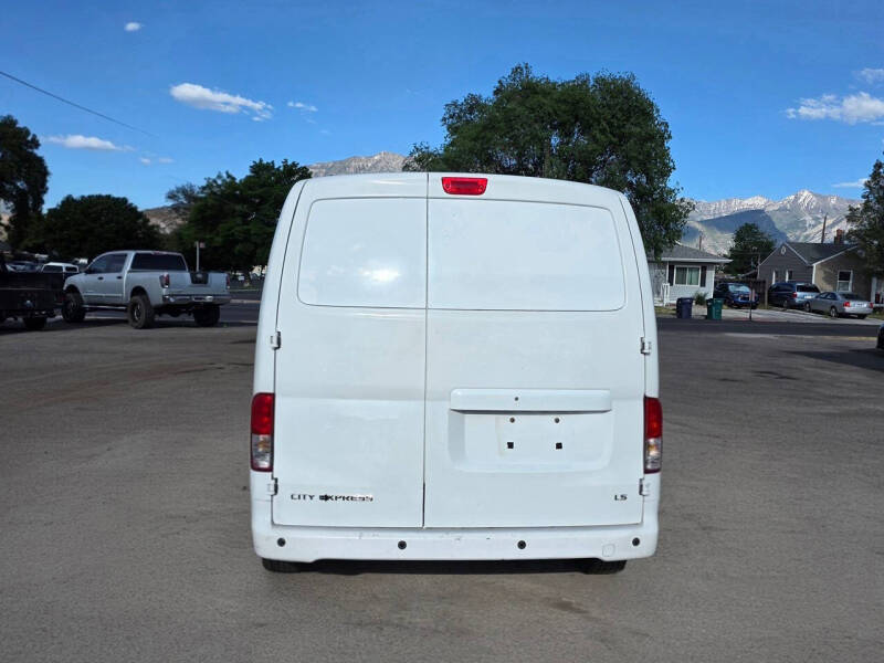 2015 Chevrolet City Express