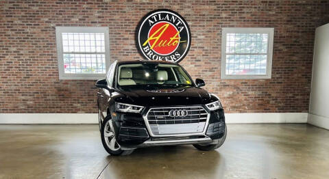 2018 Audi Q5 for sale at Atlanta Auto Brokers in Marietta GA
