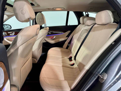 2018 Mercedes-Benz E-Class E 400 4MATIC