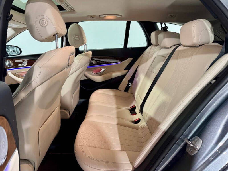 2018 Mercedes-Benz E-Class E 400 4MATIC