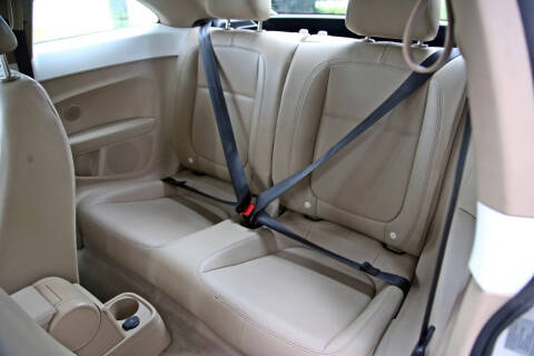 2013 Volkswagen Beetle 2.5L PZEV