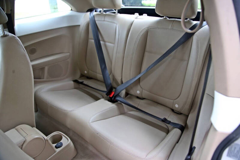 2013 Volkswagen Beetle 2.5L PZEV