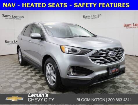 2021 Ford Edge for sale at Leman's Chevy City in Bloomington IL