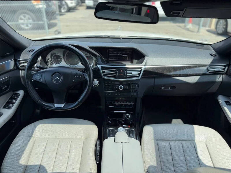 2011 Mercedes-Benz E-Class