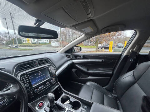 2017 Nissan Maxima 3.5 S