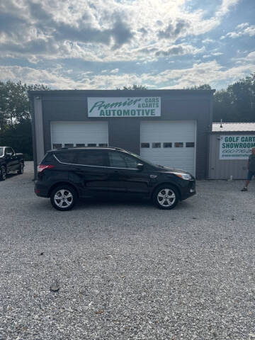 2016 Ford Escape for sale at PREMIER AUTOMOTIVE in Lincoln MO