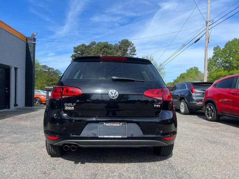 2017 Volkswagen Golf TSI S