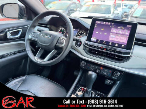 2023 Jeep Compass (Red) Edition