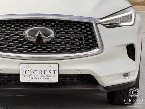 2022 Infiniti QX50 Sensory
