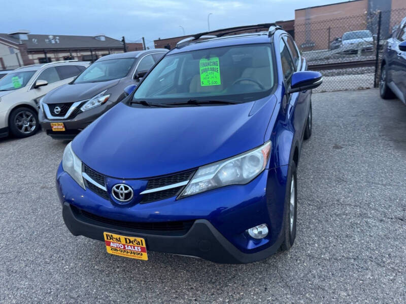 2014 Toyota RAV4 XLE