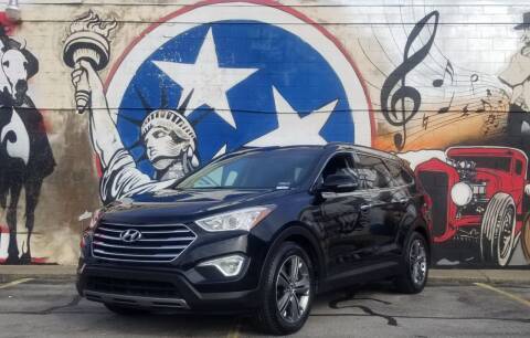 2014 Hyundai Santa Fe for sale at G T Auto Group in Goodlettsville TN