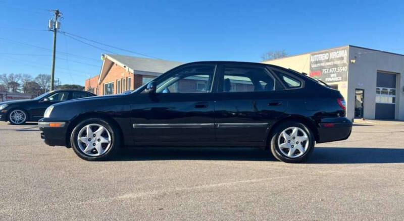 2006 Hyundai Elantra GLS