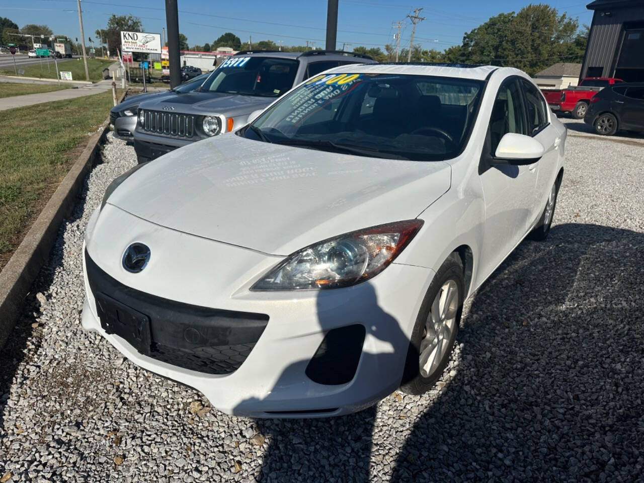 2012 Mazda Mazda3 for sale at KND Auto Sales in Webb City, MO