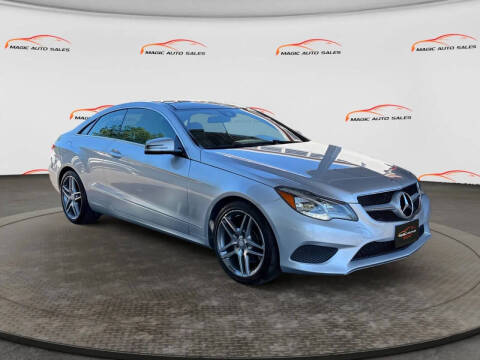 2015 Mercedes-Benz E-Class E 400 4MATIC