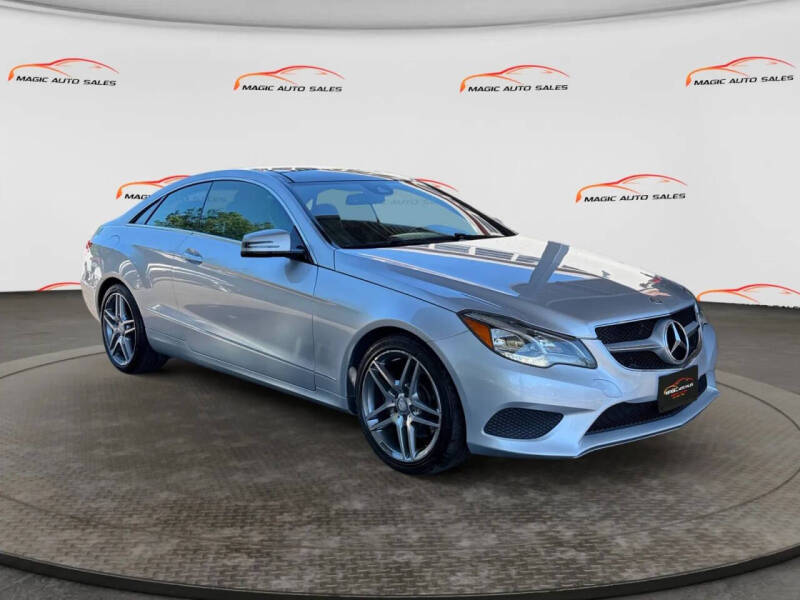 2015 Mercedes-Benz E-Class E 400 4MATIC