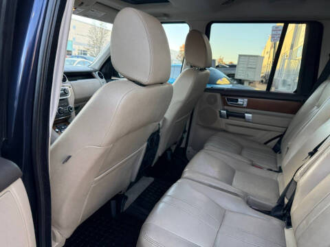 2016 Land Rover LR4 HSE