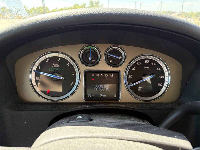 2013 Cadillac Escalade Hybrid Platinum Hybrid