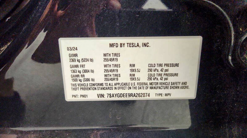 2024 Tesla Model Y Long Range