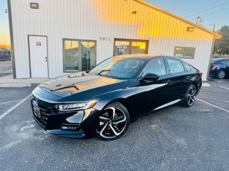 2019 Honda Accord Sport