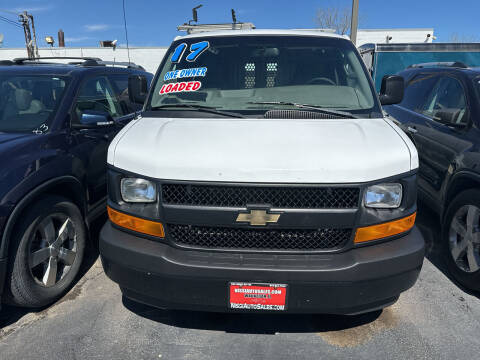 2017 Chevrolet Express for sale at Nissi Auto Sales in Waukegan IL