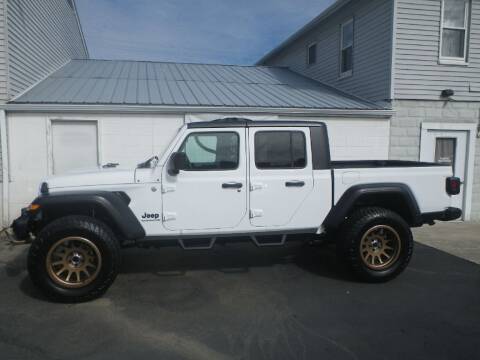 2020 Jeep Gladiator for sale at VICTORY AUTO in Lewistown PA