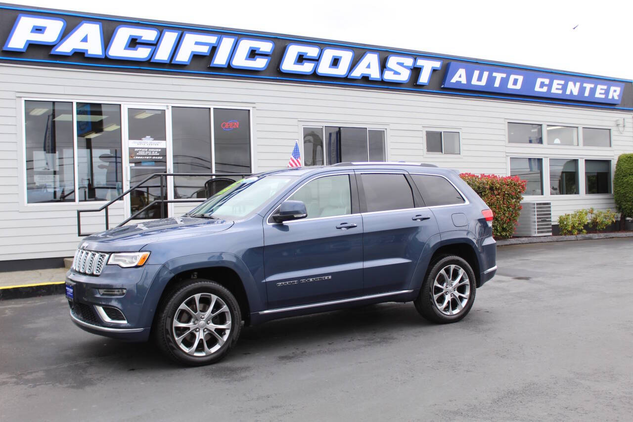 2021 Jeep Grand Cherokee for sale at Pacific Coast Auto Center in Burlington, WA