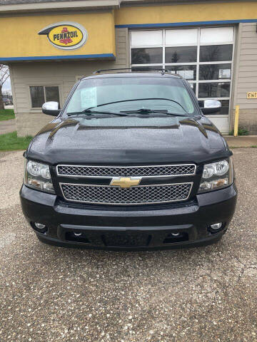 2011 Chevrolet Tahoe for sale at Hines Auto Sales in Marlette MI