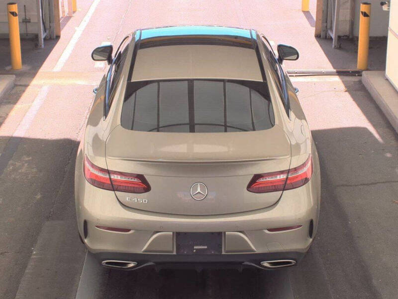 2019 Mercedes-Benz E-Class E 450