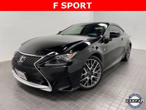 2017 Lexus RC 200t for sale at CERTIFIED AUTOPLEX INC in Dallas TX