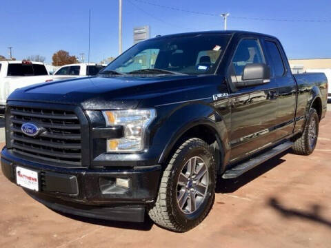 2017 Ford F-150 for sale at Matthews Chrysler Dodge Jeep Ram in Vinita OK